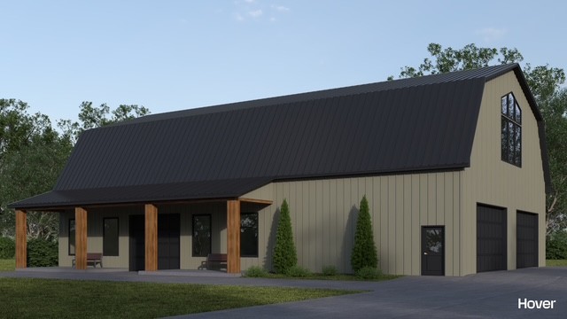 Shed Rendering